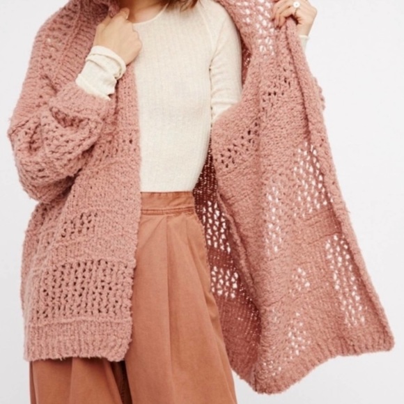 Free People Saturday Morning Cardigan Sweater - Picture 4 of 8